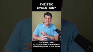 Is Theistic Evolution Biblical  shorts [upl. by Gnurt]