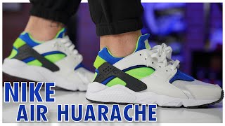 Nike Air Huarache OG Scream Green [upl. by Orgell615]