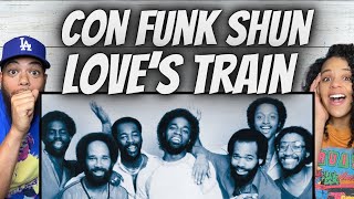 AMAZING Con Funk Shun  Loves Train REACTION [upl. by Cataldo591]