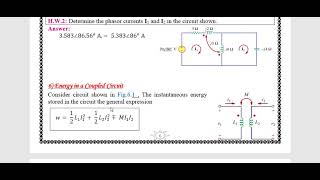 magnetically coupled circuits 3 [upl. by Aik]