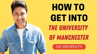 THE UNIVERSITY OF MANCHESTER  HOW TO GET INTO MANCHESTERUK  College Admissions Tips College vlog [upl. by Neerahs143]