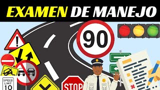 Examen de Manejo  Tips para pasarlo  Ep 1  Velocidad Total [upl. by Russon]