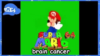 SMG4  Super Mario Brain Cancer 64 [upl. by Alia]