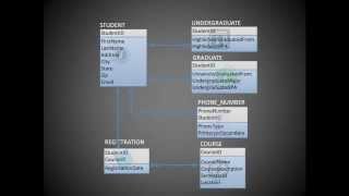 Entity Relationship Diagram ERD Training Video [upl. by Enilrek324]