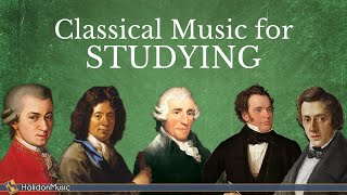 Classical Music for Studying  Mozart Chopin Haydn Corelli [upl. by Nepean]