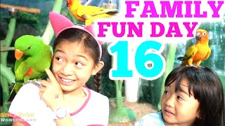 FAMILY FUN DAY EP16  Kaycee amp Rachel Old Videos [upl. by Longo423]