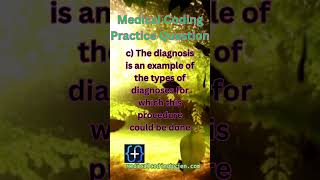 Medical Coding Question Practice Example medicalcoder medicalcodingcourse medicalcoding exam [upl. by Hefter110]