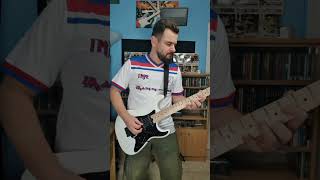 Iron Maiden  Seventh Son Of A Seventh Son  Solo Cover by ManP [upl. by Eudora628]