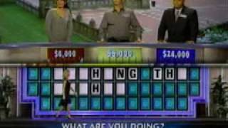 Wheel of Fortune  112007 Part 4 [upl. by Clorinda530]