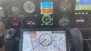 Avidyne 440 Aspen E5 TruTrak BK Autopilot  IFR Approach [upl. by Evanne481]