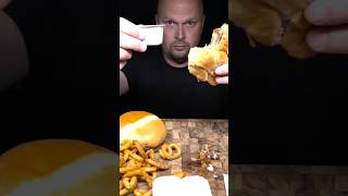 Ice Cubes Munchie Meal Mukbang  Jack in the Box  Tasty [upl. by Siva501]