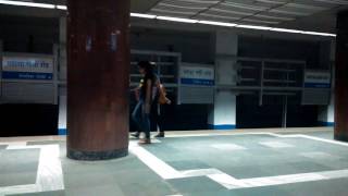 Kolkata Metro Railway Station I Mahatma Gandhi Road [upl. by Reckford]