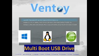 Ventoy Multiboot USB drive Tamil  Multi Boot USBVentoy [upl. by Germin852]