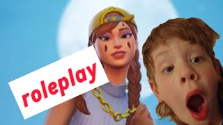 playing fortnite roleplay part1 [upl. by Gregoire296]