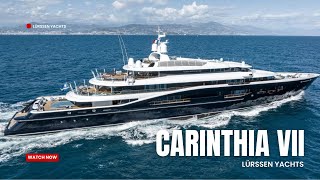 2023 Lürssen 97m CARINTHIA VII Iconic Luxury Refit Superyacht [upl. by Bibbye]