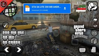 GTA SA Definitive Edition v1 Remastered  Graphics Modpack for Android 2024 [upl. by Litsyrk]