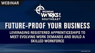 FutureProof Your Business Leveraging Registered Apprenticeships [upl. by Andra]