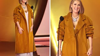 Heartwarming Moment Céline Dion Shines at the Grammys Amid Health Battle [upl. by Llerrut]