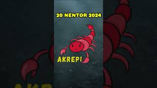 AKREPI  Horoskopi ditor 20 nentor 2024 [upl. by Hartmunn]