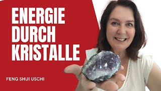 Energie durch Kristalle fengshui amethyst [upl. by Asirrom237]