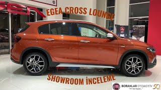 Egea Cross Lounge İnceleme  Dolu Dolu SUV  Fiat Boranlar [upl. by Ardnohsal]