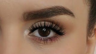 كيف أرسم حواجبي ✨ بطريقة سهلة و سريعة ❤️comment je trace mes sourcils facilement [upl. by Annazor]