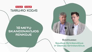 „Daumantai LT“ atstovai – apie Skandinavijos rinką ir skirtingų šalių gyventojų skonius [upl. by Morice400]