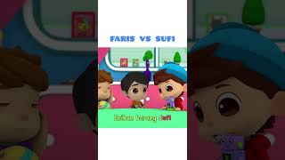 Faris vs Sufi  Omar amp Hana [upl. by Curr976]