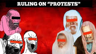 The Ruling of Protests  Ibn Baaz amp Others [upl. by Atinet]