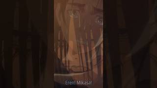 Aot finale  Eren remembers his mums death [upl. by Godber]