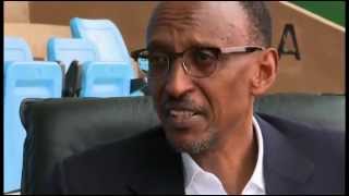 Interview with President Kagame [upl. by Etteraj]