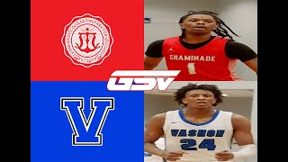 7 Chaminade vs 1 Vashon FULL HIGHLIGHTS basketball [upl. by Bethesde]