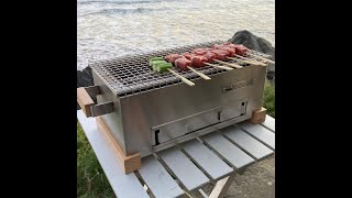 Introducing The Bincho GrillMini [upl. by Fisher]