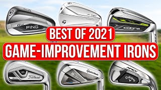 BEST GOLF GAMEIMPROVEMENT IRONS  RANKED [upl. by Innattirb]