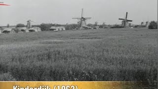 RPL TV Woerden  Kinderdijk 1963 Cultuur en Historie [upl. by Aidualk72]