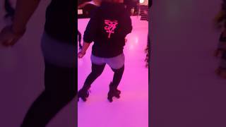 Roller skating at the roller rink🔥 ownstyle rollerskating skating skatingrink foryou short [upl. by Rina718]