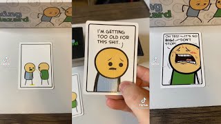 Joking Hazard Card Game  TikTok Compilation 1 [upl. by Anyt]