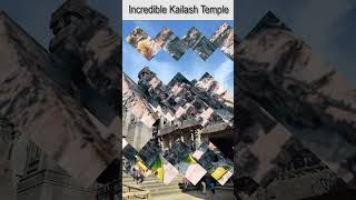 Incredible Kailash Temple A Marvel of Ancient Indian Architecture factsinhindi kailashtemple [upl. by Ainevul]