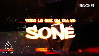 Nicky Jam  Un Sueño  Video Lyric  Seleccion Colombia [upl. by Navis]