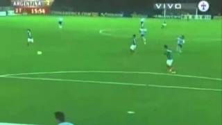 Golazo de Messi a Mexico Relato muy emotivo [upl. by Samau968]