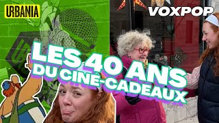 Cinécadeau fête ses 40 ans  Vox pop [upl. by Trellas]