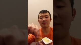 Trying McDonalds Honey Mustard [upl. by Keung]