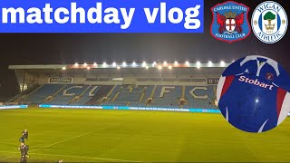 Bristol street motors trophy EFL  carlisle united VS wigan Athletic [upl. by Charisse]