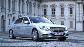 The MercedesMaybach S 600 elegant and luxurious  MercedesBenz original [upl. by Landes]