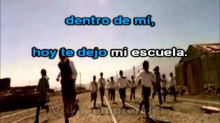 KARAOKE HIMNO DESPEDIDA LICENCIATURA OCTAVOS AÑOS [upl. by Aynom]