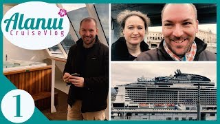 Unsere Aurea Suite 10008 auf der MSC Meraviglia  🌺CruiseVlog 1  MSC Meraviglia  AlanuiCruises [upl. by Moreno]