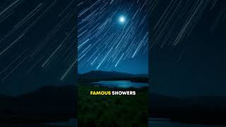 What Happens During a Meteor Shower space universe science knowledge facts plantas shorts [upl. by Etra]