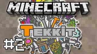 Minecraft  TEKKIT  2 Random Tunnel [upl. by Haman]