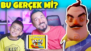 ŞAKA GİBİ ESKİ TABLETTEN HELLO NEIGHBOR vb BİR ÇOK OYUNU KASMADAN OYNADIK GEFORCE NOW [upl. by Hsepid]