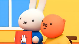 At the library with Miffy  Miffy  Full Episodes [upl. by Raimes117]